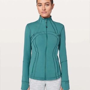 Lululemon Define Jacket - “Deep Cove” - sz 8 - great condition!